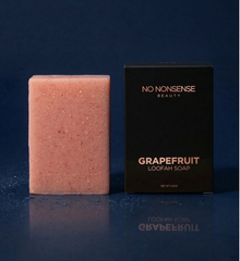 Grapefruit Loofah Soap