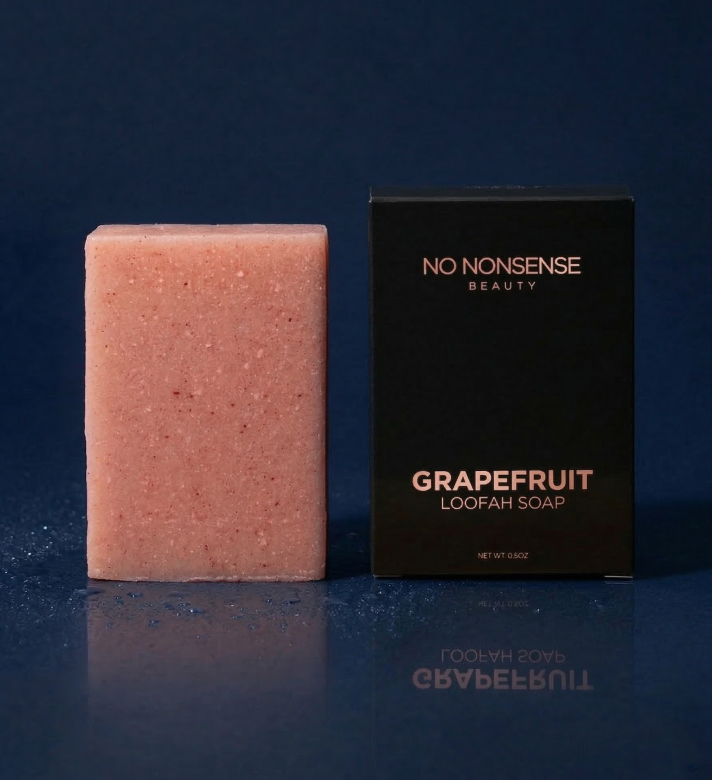 Grapefruit Loofah Soap