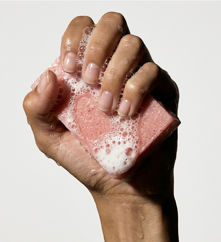Grapefruit Loofah Soap
