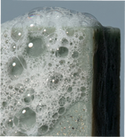 Peppermint Loofah Soap