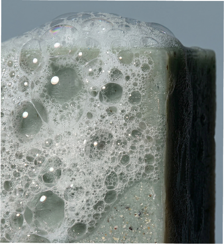 Peppermint Loofah Soap